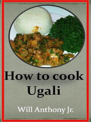 cover image of How to Cook Ugali